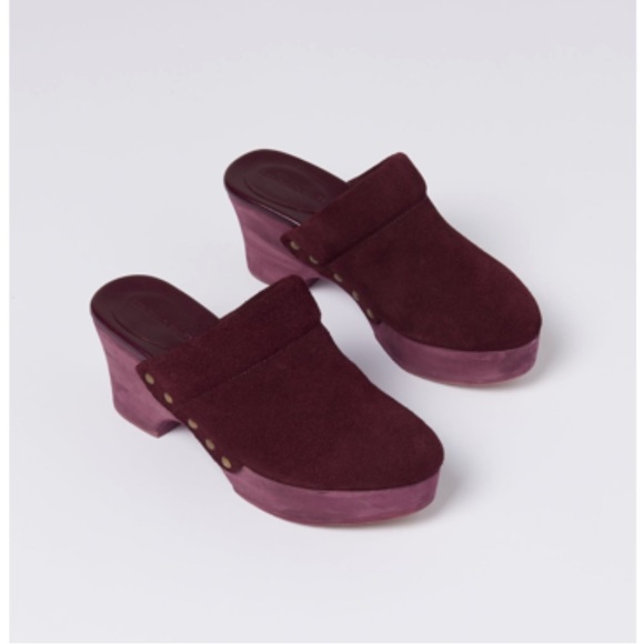 Misha And Puff Shoes - SOLD NWOB Misha & Puff Adult Pillow Clog in Madder Root Sz 42